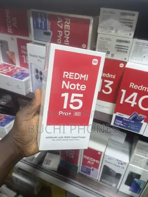 New Xiaomi Redmi Note 15 Pro+ 256 GB Black