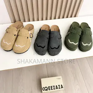 Original Qeezaza Mules High Quality