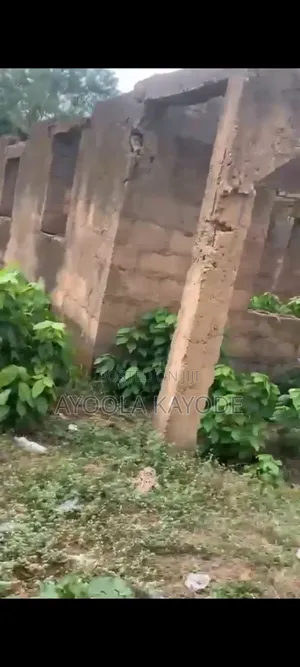 A Plot of Land for Sale