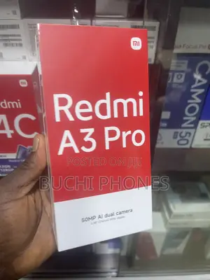New Xiaomi Redmi A3 Pro 128 GB Black