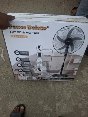 Power Deluxe 18" Ac/Dc Standing Fan