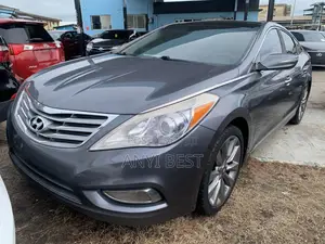 Hyundai Azera 2016 Gray