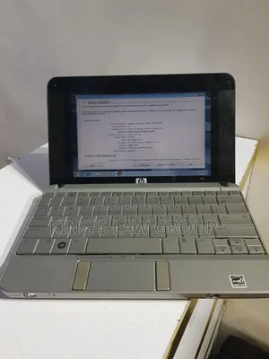 Laptop HP Mini 2133 2GB Intel Atom HDD 160GB
