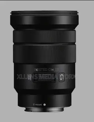 Sony 18-105mm F4 Aps-C Lens