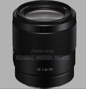 Sony 35mm F1.8 Full Frame Lens