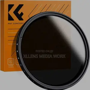 Variable Nd Filter for Different Lens Sizes