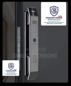 Smart Fingerprint Door Lock With App Password Access