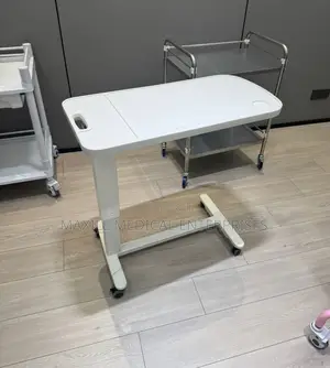 Plastic Is Over Bed Table