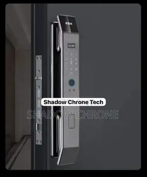 Premium Keyless Smart Door Lock With Touchscreen Display