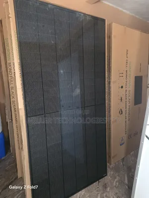 Suncrown Solar Panel All Black 650w