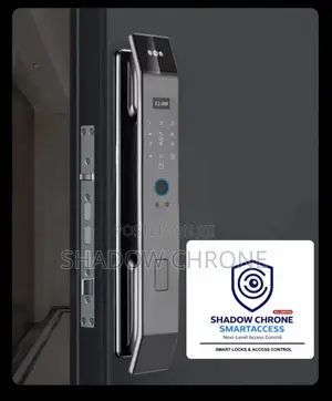 Luxury Smart Fingerprint Lock for Wooden and Metal Doors