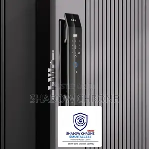 Advanced Electronic Smart Door Lock With Multiple Access Modes