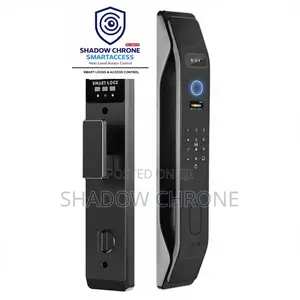Smart Home Door Lock With Mobile App and Fingerprint Access
