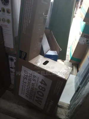 Hisense Sounds Bar 480 Watts With 2 Years Warranty