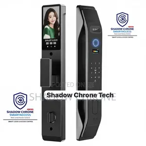 Secure Digital Fingerprint Door Lock With Anti-Theft Features
