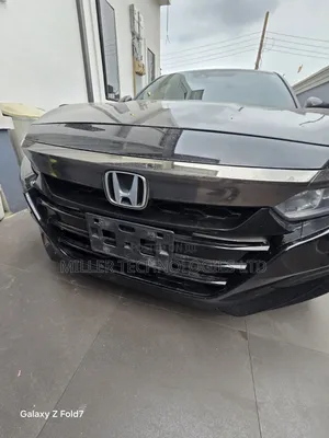 Honda Accord 2018 Black
