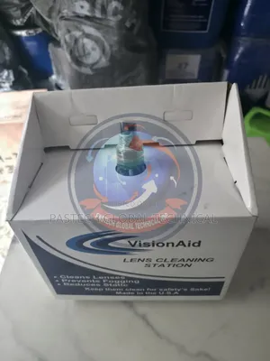 Visionaid Lens Cleaning Station