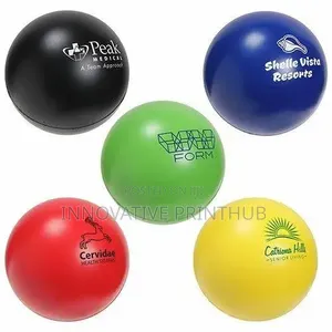 Stress Ball Printing
