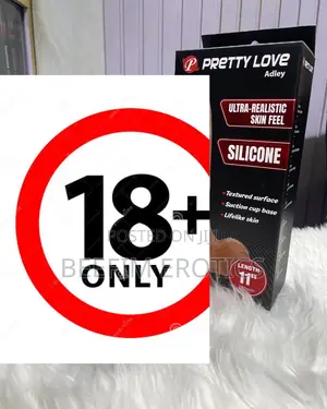 Prettylove Adley 11 Inches Silicone Dildo