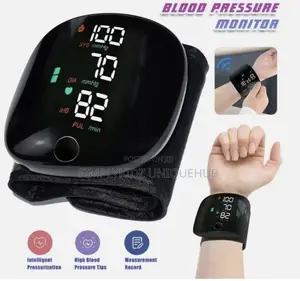 Wrist Rechargeable Bp Monitor