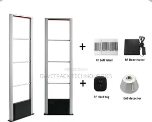 Anti-theft Alarm 3 In 1 Gate Security Eas System For Retail Store