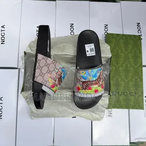 Gucci Carton Slides – Premium Quality
