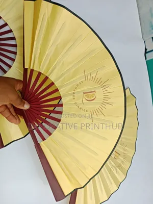 Foldable Handfan / Chinese Wooden Handfan Printing