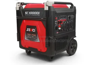 11.2kva Ultra Quiet Senci Inverter Generator