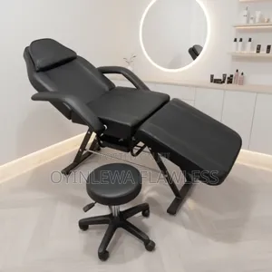 High Quality Convertible Massage Bed With Stool