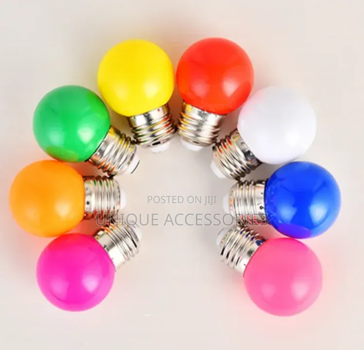 Colour Led Lightbulb