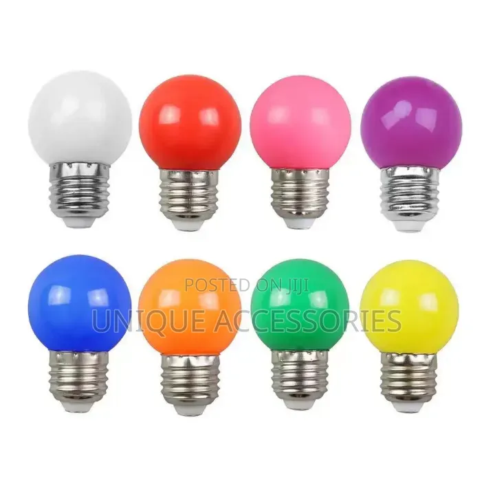 Colour Led Lightbulb