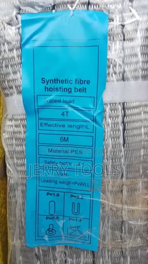 Lifthing / Webbing Sling Belt (6meters by 4 Tons)