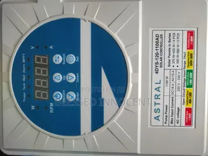 Astral 1.1kw Solar Submersible Water Pump With Controller 4sds6-105
