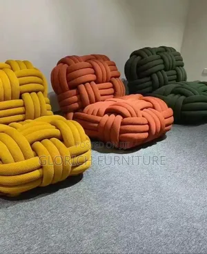 Ultra_comfortable Knot Lounge Chair