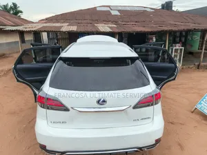 Lexus RX 2013 White
