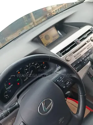 Lexus RX 2013 White