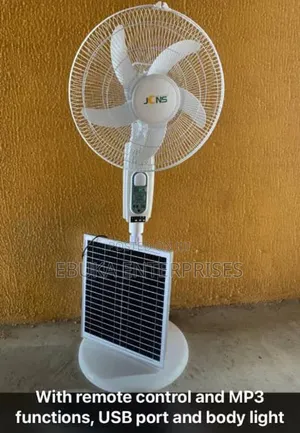 Solar/Dc Standing Fan