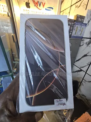 New Apple iPhone 16 Pro Max 256 GB Bronze