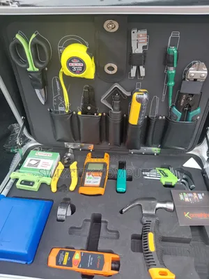 Komshine TFS -40d FTTH Fiber Optic Tool Kit