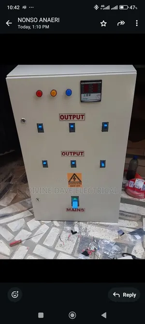 800a Abb Distribution Board