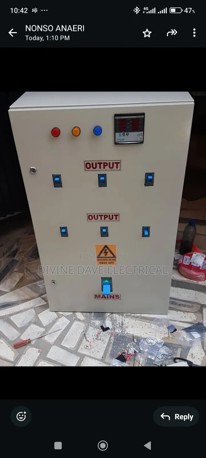 800a Abb Distribution Board