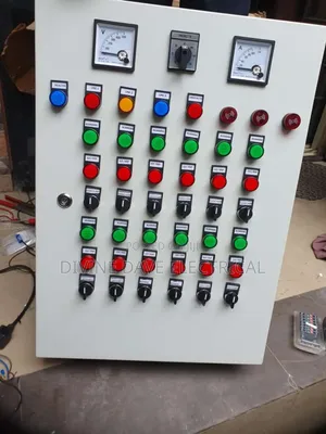 Water Treatment Control Panel