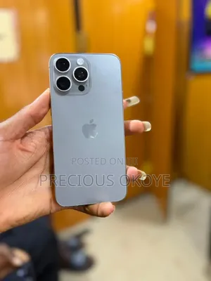 Apple iPhone 15 Pro Max 256 GB Silver