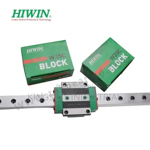 Rgw35cch Hiwin Linear Guide Block Bearing Heavy Duty 35mm Rail