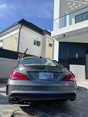 Mercedes-Benz CLA-Class CLA 250 4MATIC Sedan 2016 Beige