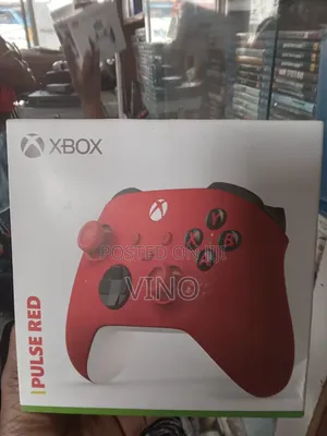Game Pad Xbox Pulse Red
