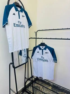 Arsenal Officials Jerseys Outfits