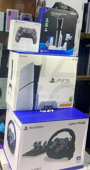 Brand New Ps 5 Slim and Others Is Available