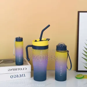 3 in 1 Plastic Set of Cup for Souvenir