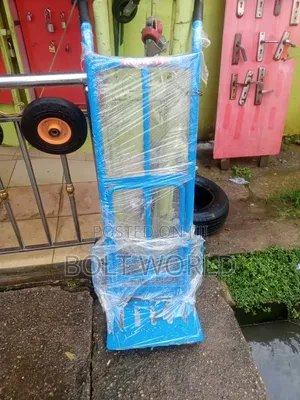 Drum Trolley ( Double Gas Cylinder Trolley)